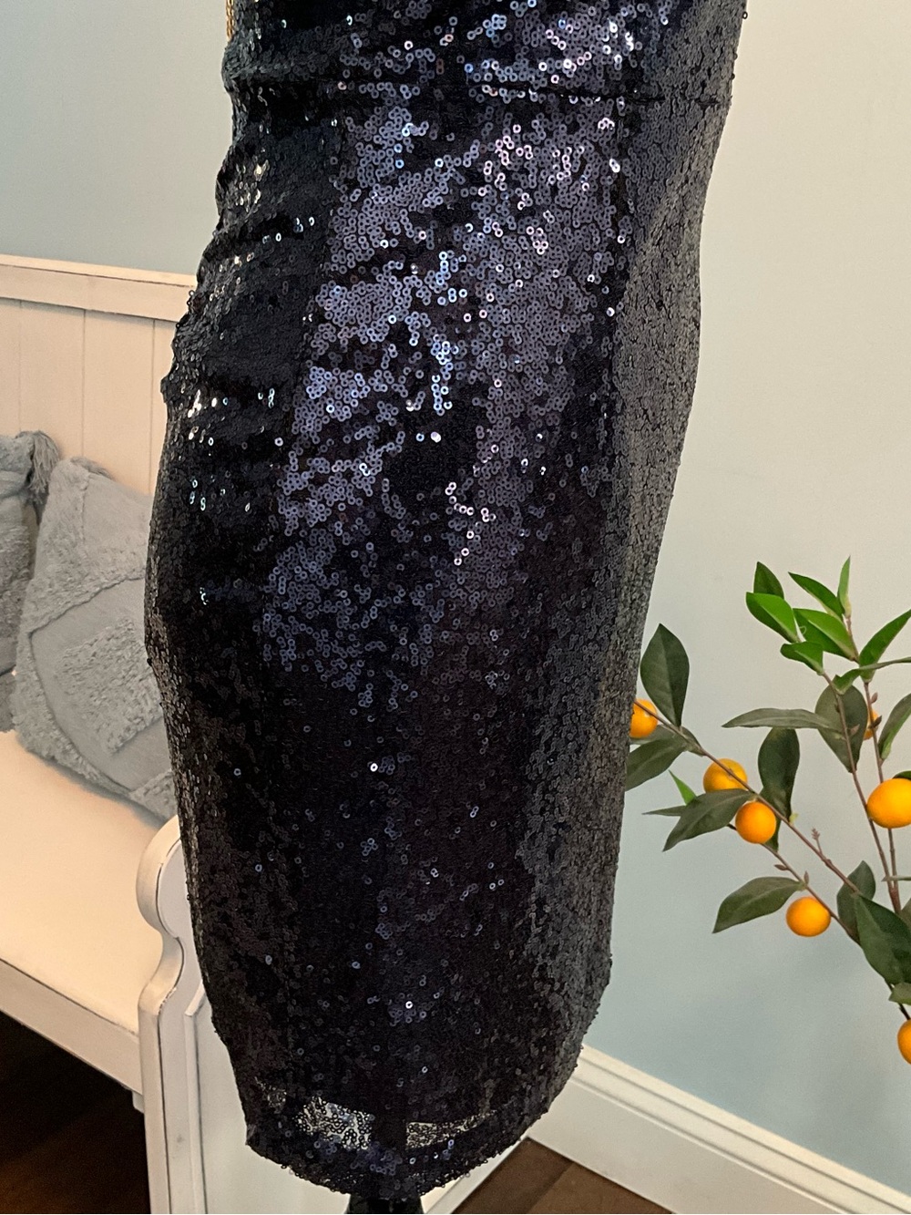 Bodycon Dress Sequin Dress LuLu’s Party Dress Size Small Girls Night Party Dress - Picture 9 of 11